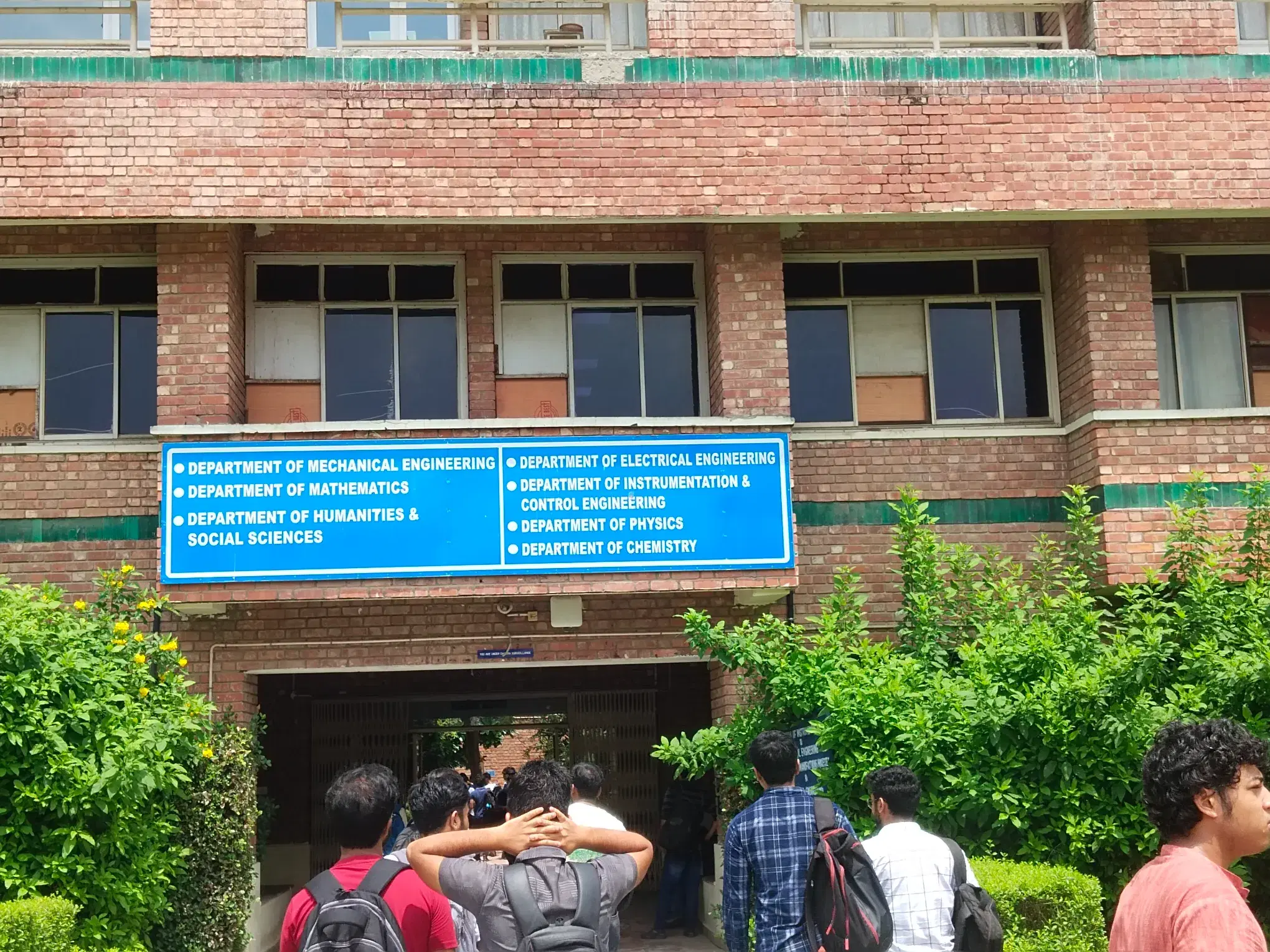 NSUT West Campus Academic Building photo 6